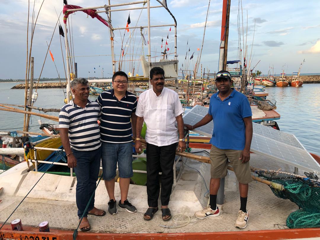 Tangalle Fishing Boat 680W System